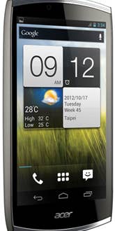 Handy ACER CloudMobile Foto: Handy ACER CloudMobile