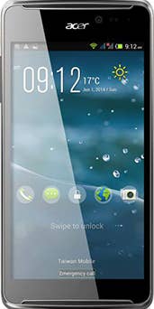 ACER Liquid E600 Plus  Datenblatt - Foto des ACER Liquid E600 Plus 