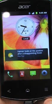 Handy ACER Liquid Express E320 Foto: Handy ACER Liquid Express E320