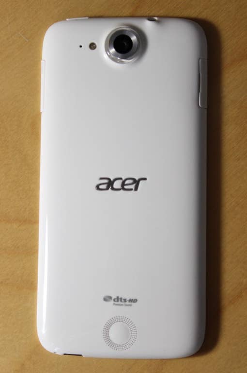 Acer Liquid Jade Plus: Hands-On-Fotos