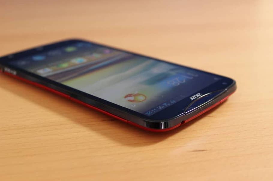 Acer Liquid S2: Hands-On-Bilder