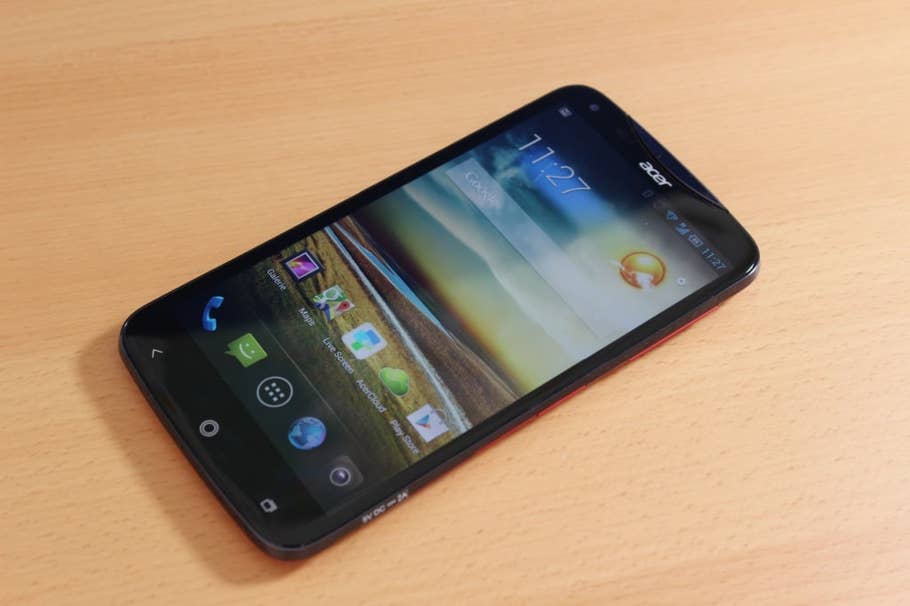 Acer Liquid S2: Hands-On-Bilder