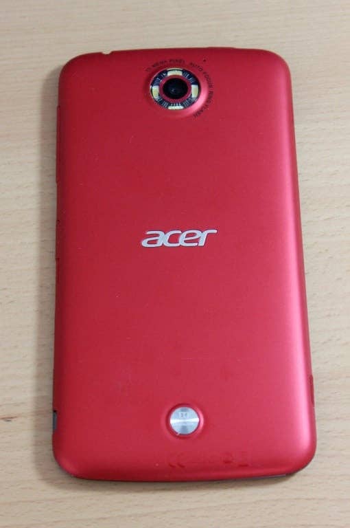 Acer Liquid S2: Hands-On-Bilder