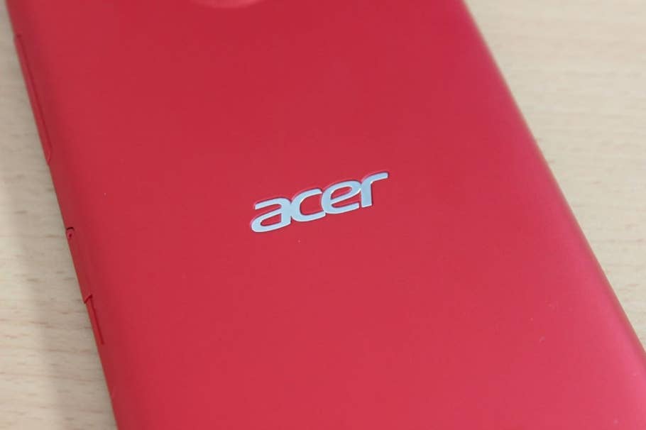 Acer Liquid S2: Hands-On-Bilder