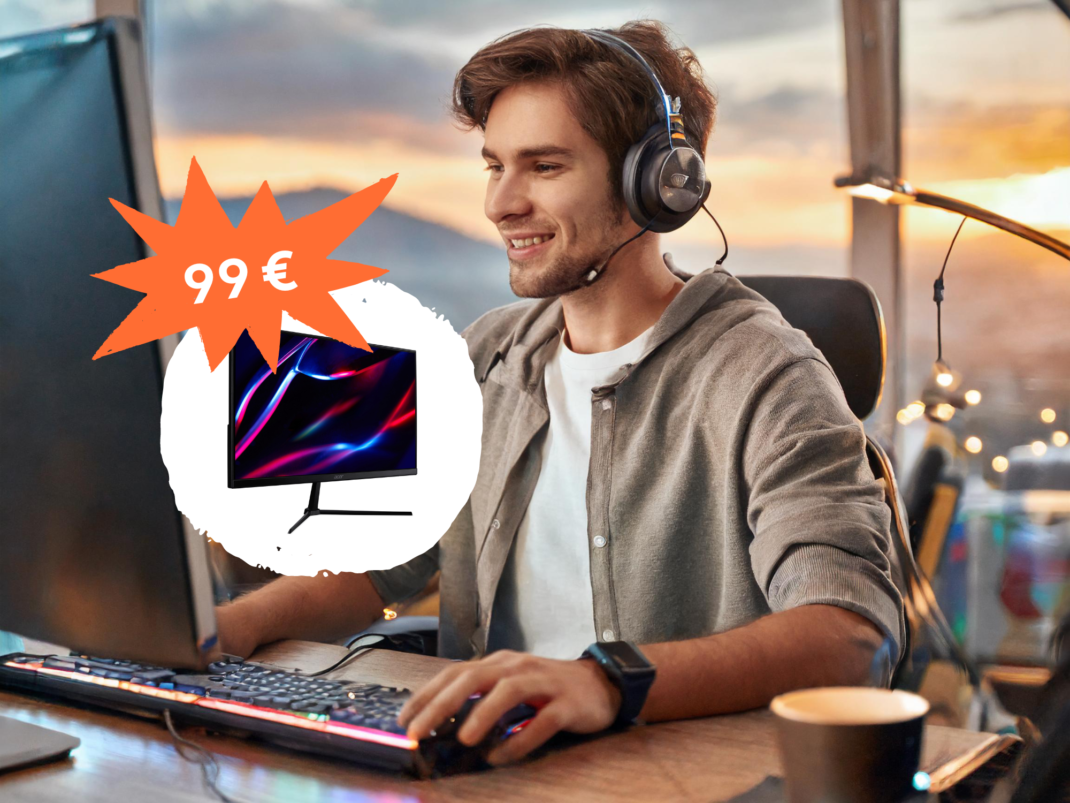 #Spottpreis gefunden: PC-Monitor-Tipp für 99 Euro!