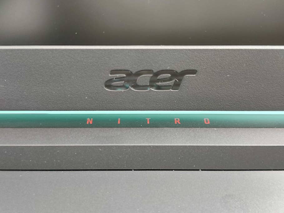 Das Design des Acer Nitro kann überzeugen.