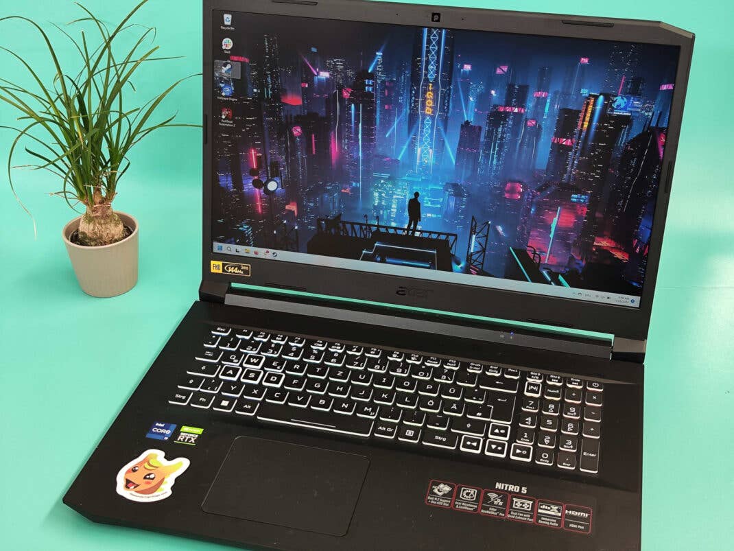 Der Acer Nitro sieht nicht nur gut aus, er kann auch was.