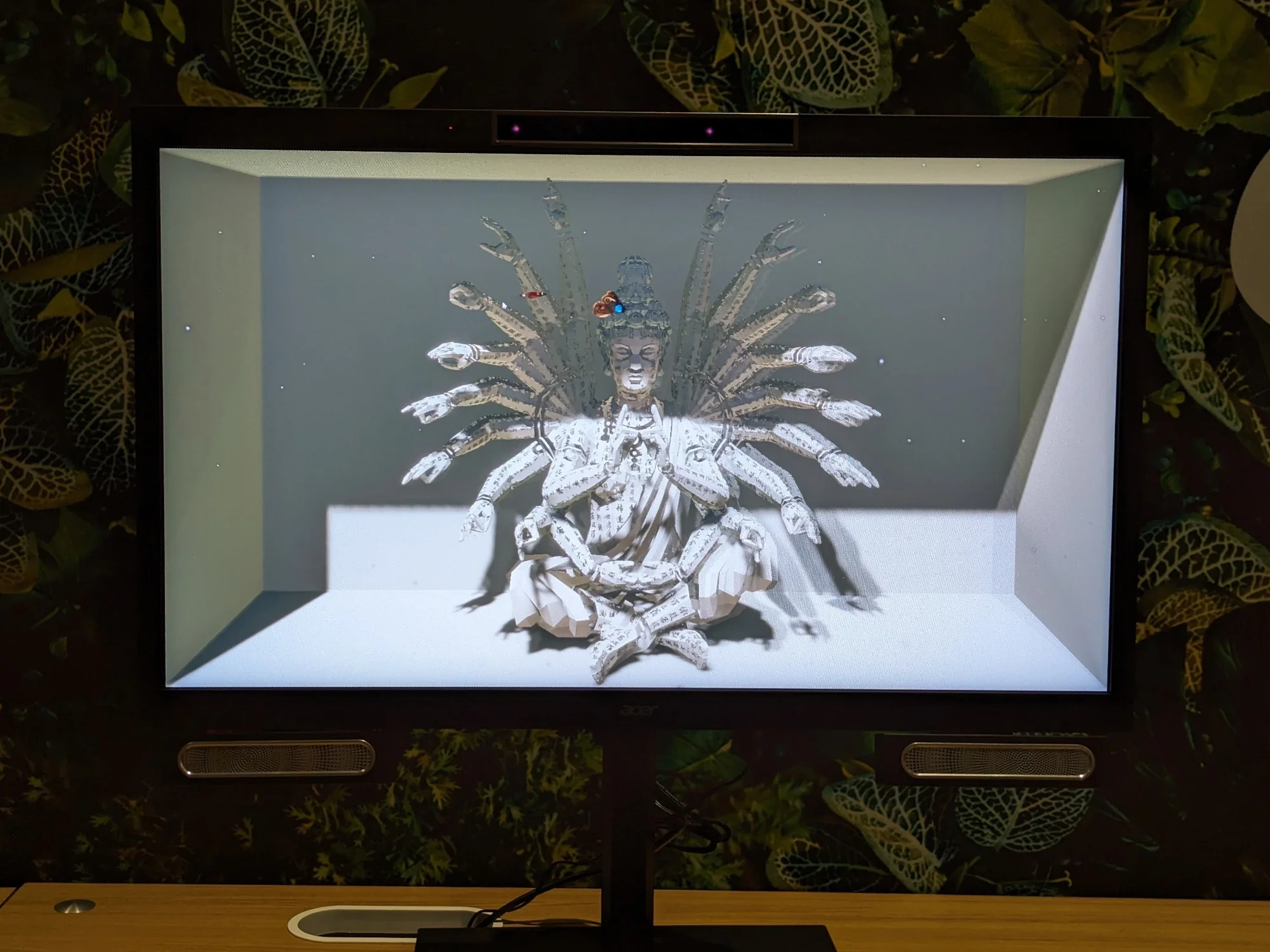 #3D mit echtem Comeback: Diese Monitore begeistern auf der CES 2024