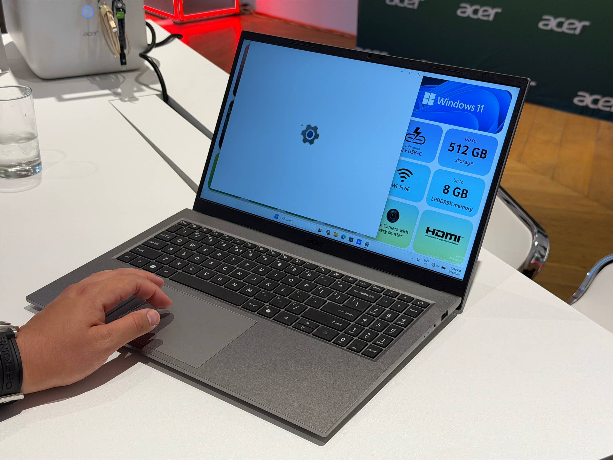 Acer Aspire Go15 mit Snapdragon C im Ersteindruck