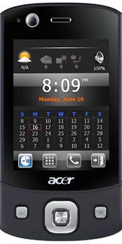 ACER Tempo DX900 Datenblatt - Foto des ACER Tempo DX900