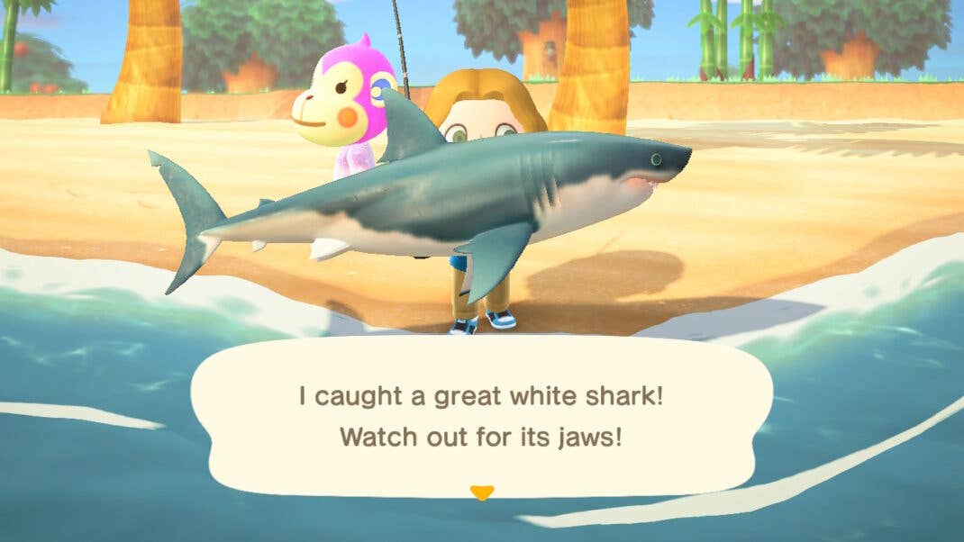 Ein Screenshot aus Animal Crossing: New Horizons.