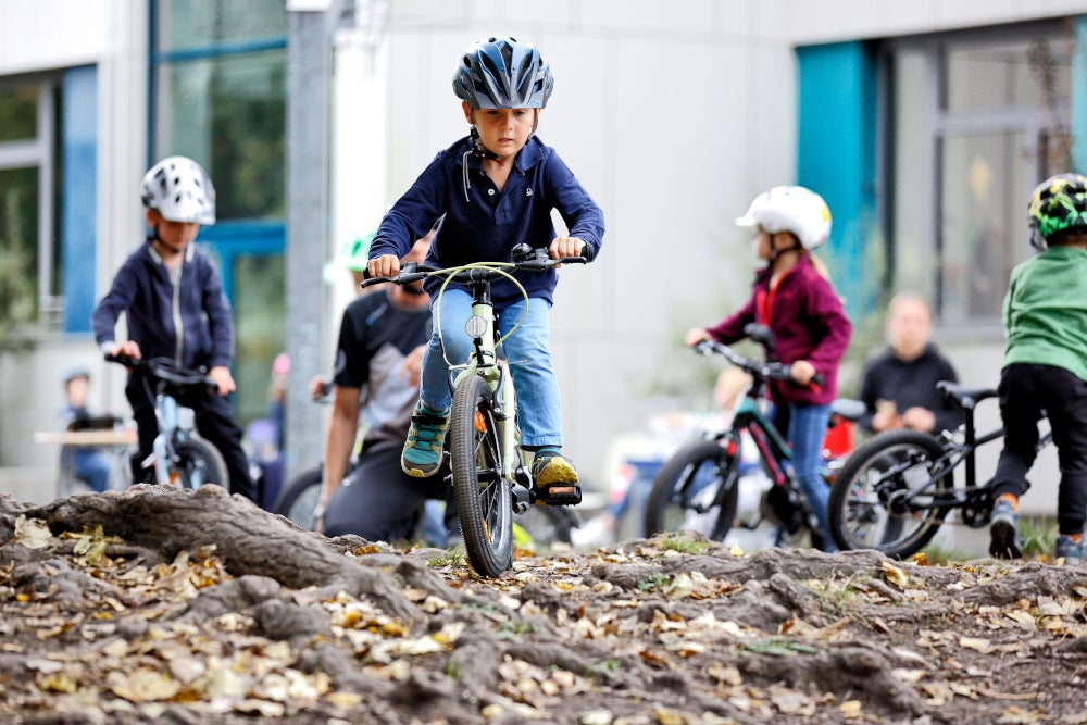 ADAC testet KInderräder.