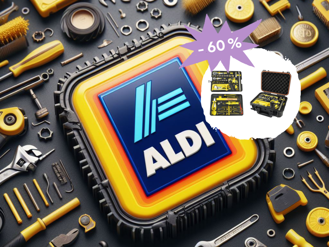#Aldi: Hochwertiger ADAC Werkzeugkoffer jetzt 60 Prozent billiger