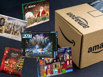 Adventskalender bei Amazon