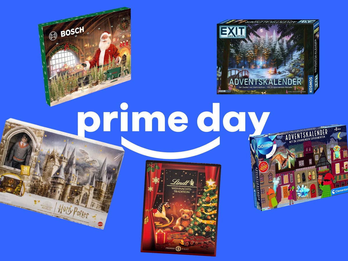 Adventskalender am Prime Day im Angebot