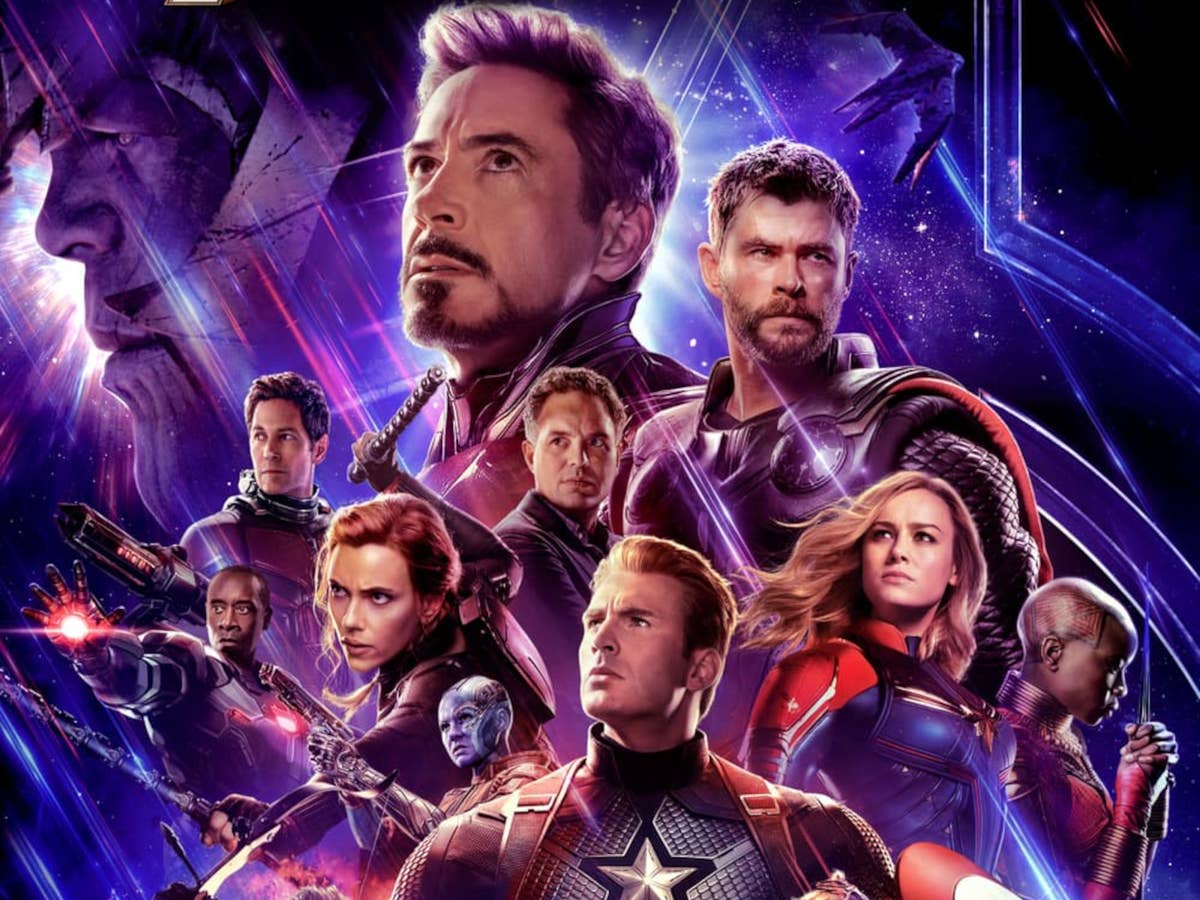 Das Poster zu Avengers: Endgame.