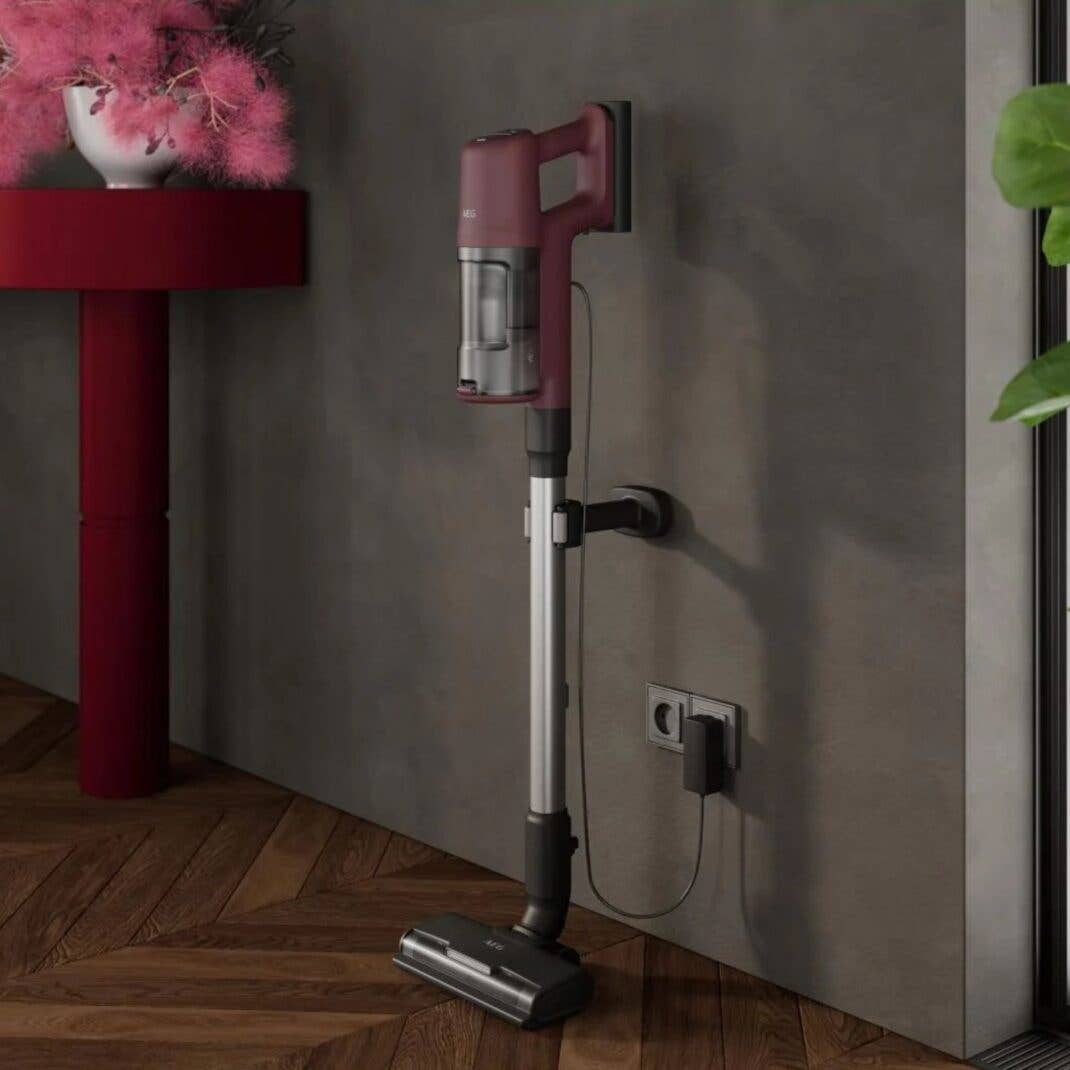 AEG Akku-Stielstaubsauger Wandhalterung