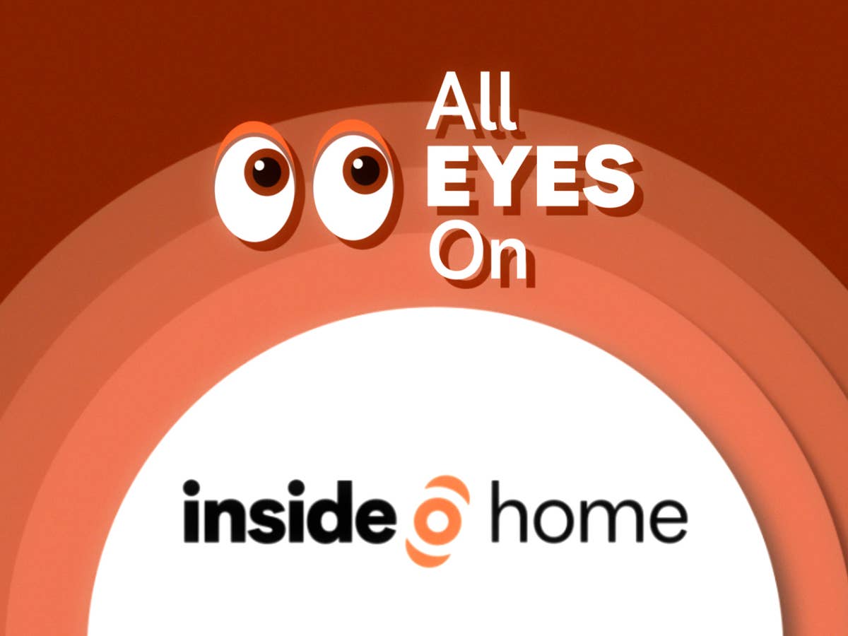 All EYES on inside home Titelbild zur All eyes on home Kamapgne