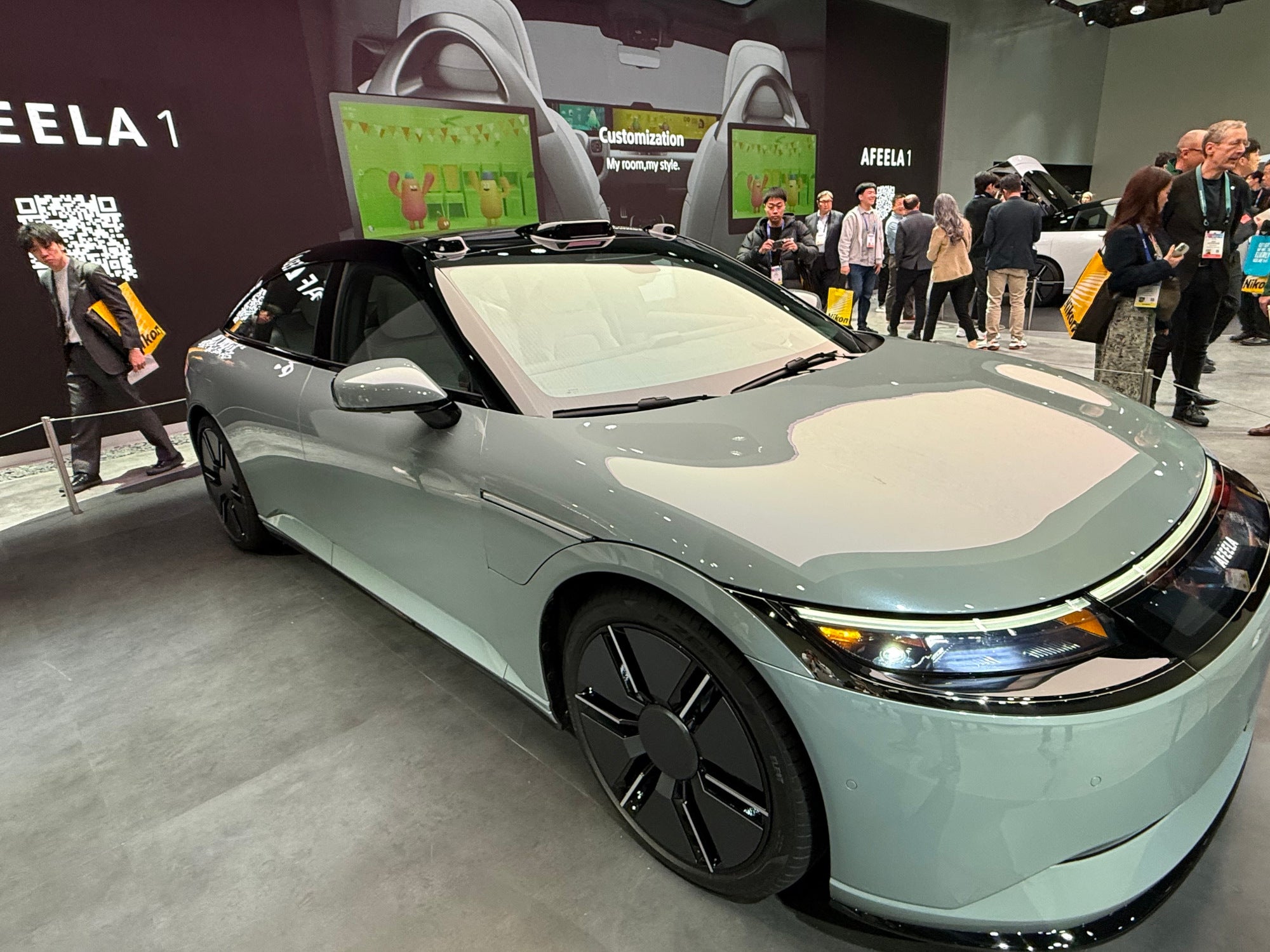 #Afeela 1: Sony und Honda verraten Preis ihres Multimedia-Autos #Afeela 1: Sony und Honda verraten Preis ihres Multimedia-Autos