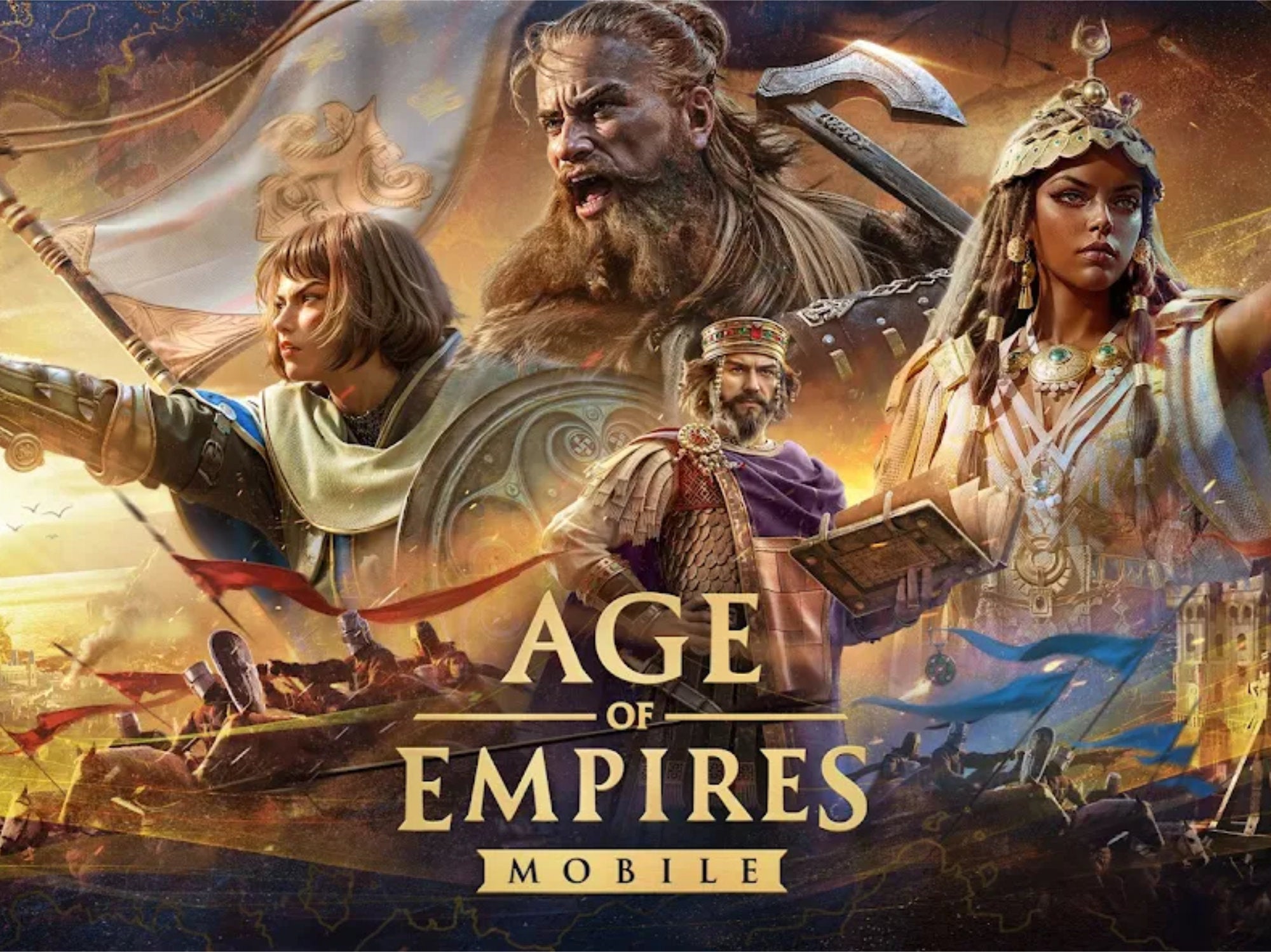 #Nicht wie gedacht: Age of Empires kommt aufs Smartphone