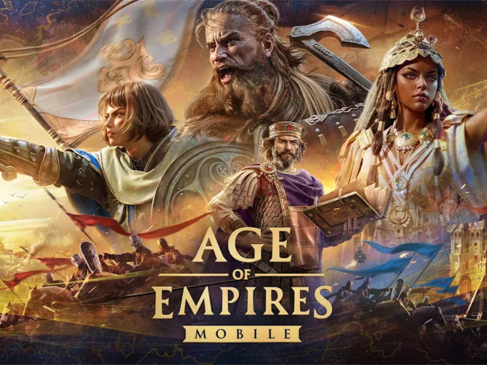 Nicht wie gedacht: Age of Empires kommt aufs Smartphone
