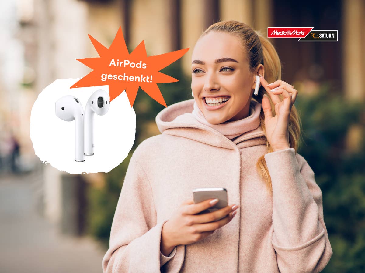 AirPods geschenkt