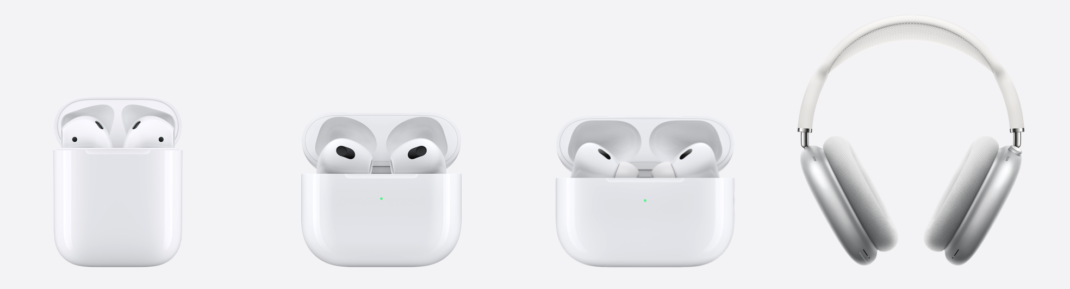 AirPods Line-Up 2023