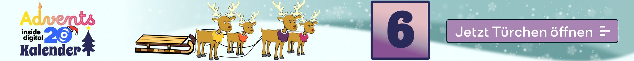 Adventskalendertürchen Nummer 6