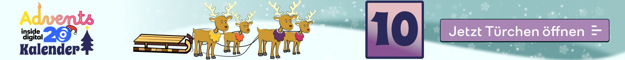 Adventskalendertürchen Nummer 10