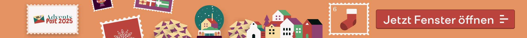 Öffne das Adventsfenster zu Nikolaus für die inside digital Adventspost