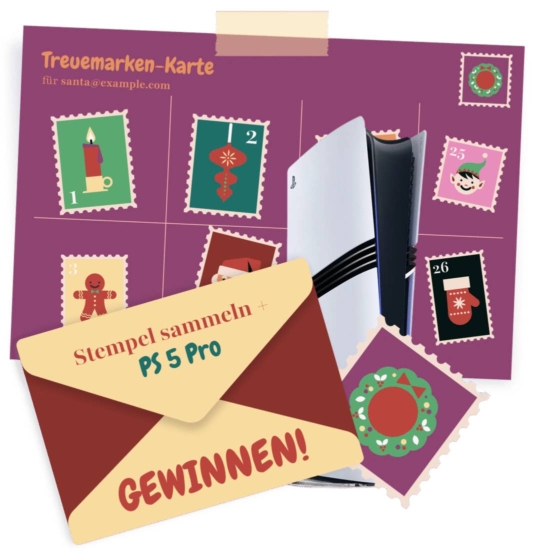 Adventspost Promobild