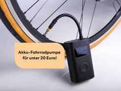 akku-fahrradpumpe-fanttik Akku-Fahrradpumpe bei Amazon im Angebot.