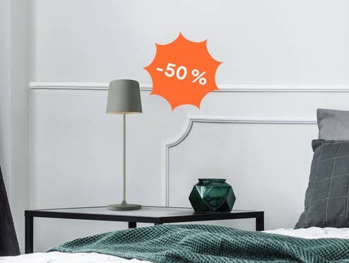Akku Tischlampe 2er-Set bei Otto zum halben Preis
