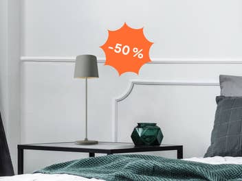 Akku Tischlampe 2er-Set bei Otto zum halben Preis