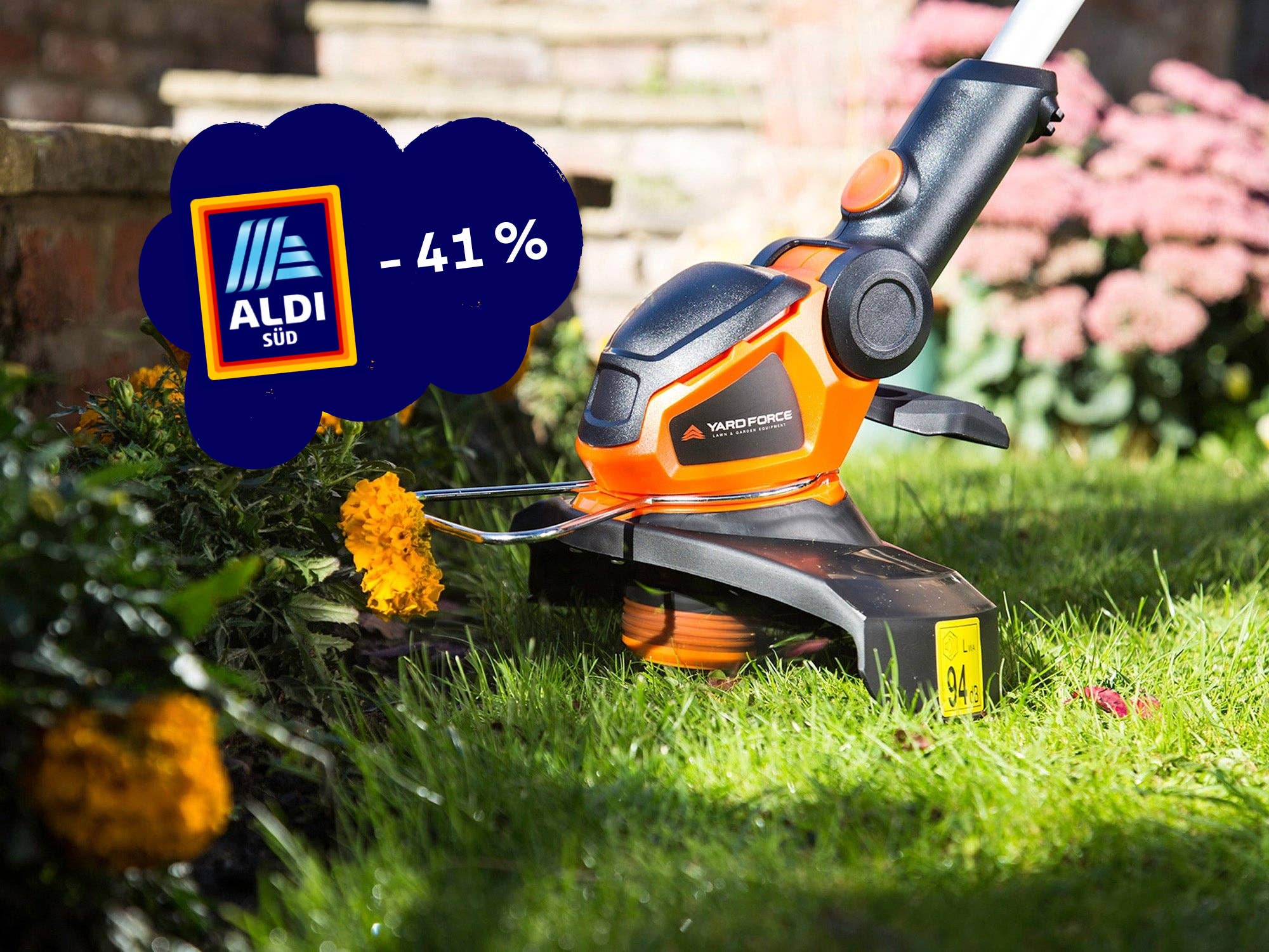 Aldi Akku Rasenmäher Akku Und Ladegerät Aldi: Dieses Akku-Gerät macht die Rasenpflege kinderleicht