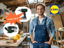 Akku-Werkzeug für unter 40 Euro