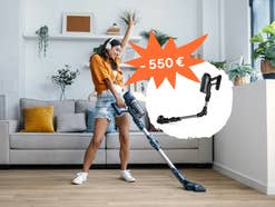 Akkusauger mit 550 Euro Rabatt bei MediaMarkt