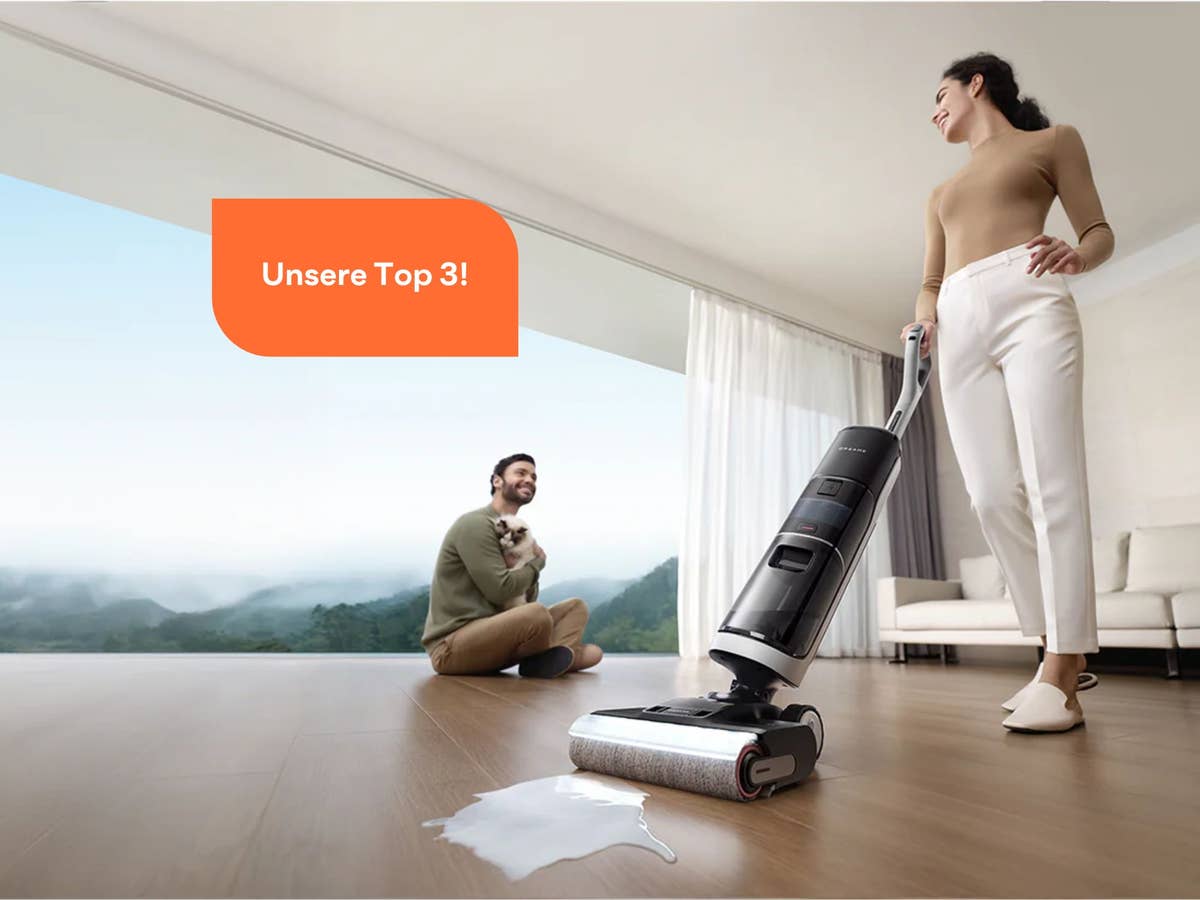 Akkusauger, Saugwischer und Saugroboter von Dreame - Unsere 3 Favoriten für den Hausputz Akkusauger, Saugwischer und Saugroboter von Dreame - Unsere 3 Favoriten für den Hausputz