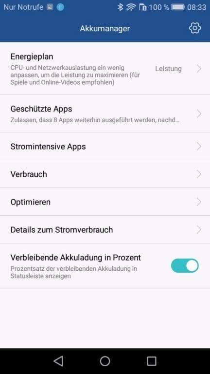 Akkutest Huawei Y6 (2017) Dual SIM