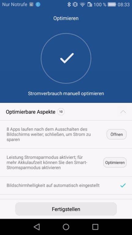 Akkutest Huawei Y6 (2017) Dual SIM