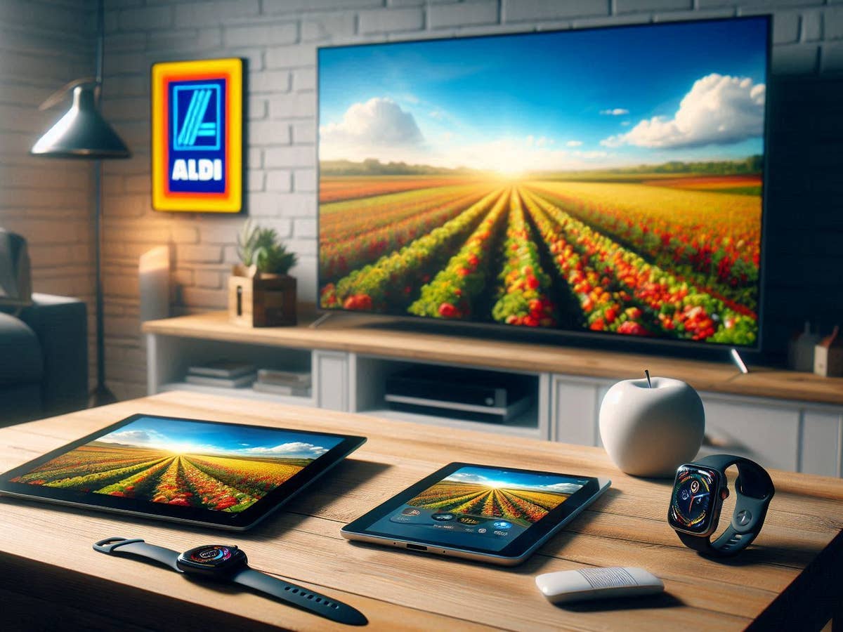 Akute Ausverkaufsgefahr - Aldi schmeißt Fernseher, Tablets, Kopfhörer und mehr raus