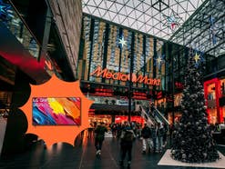 LG QNED-TV, MediaMarkt