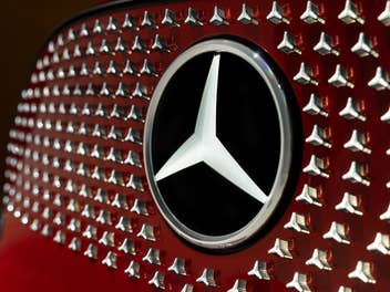 Mercedes Logo