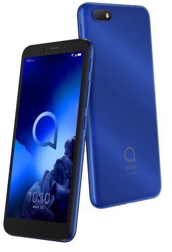 Alcatel 1V von Vorne und Hinten