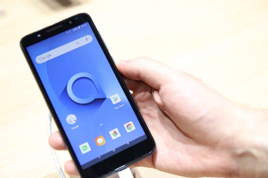 Alcatel 1X mit Android Go im Hands-On