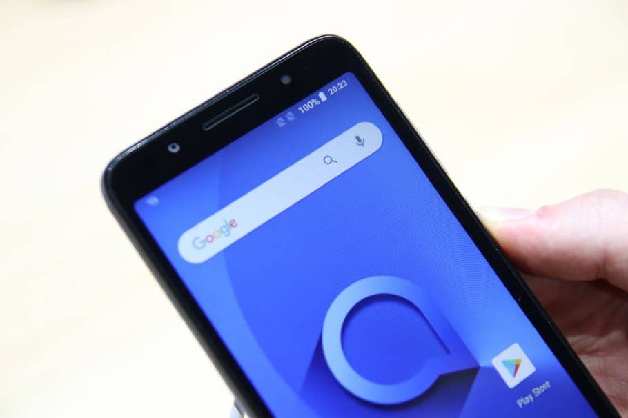 Alcatel 1X mit Android Go im Hands-On