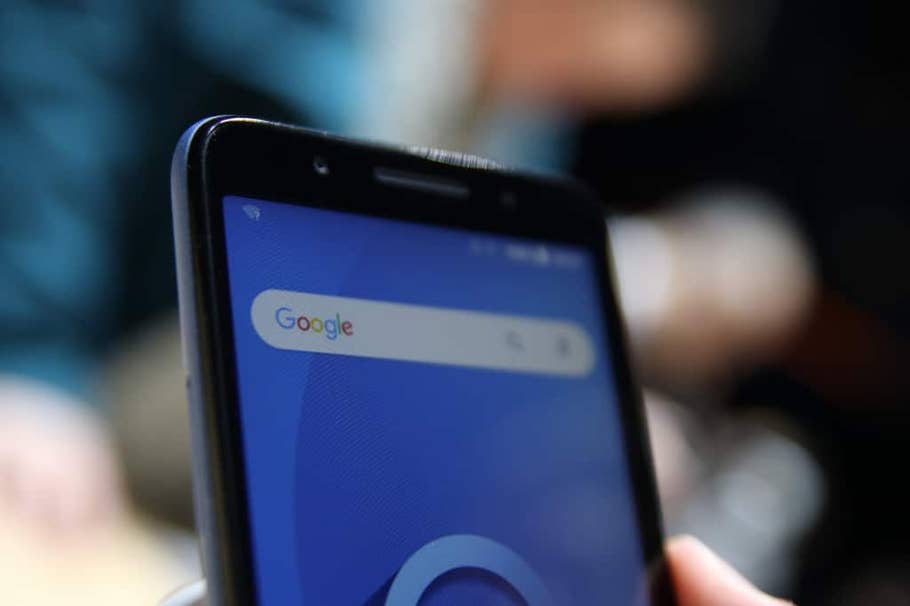 Alcatel 1X mit Android Go im Hands-On