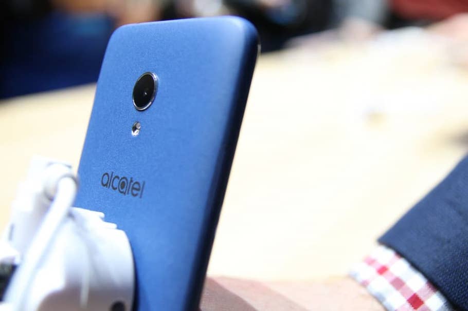 Alcatel 1X mit Android Go im Hands-On