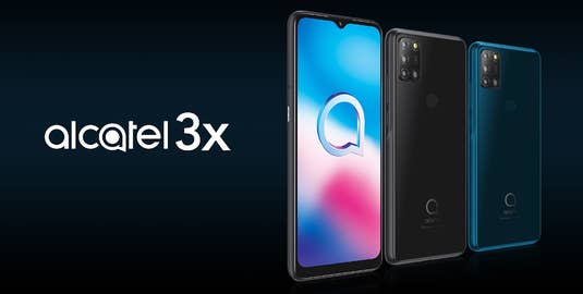 Alcatel 3X (2020)