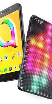 Alcatel A5 LED Datenblatt - Foto des Alcatel A5 LED